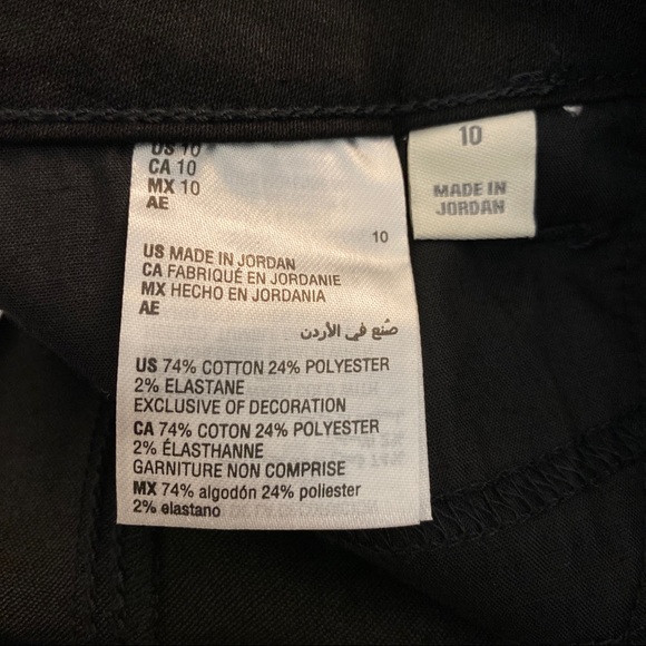 NWT! Tummy Control Jeans size 10 Style & Co - Picture 6 of 7